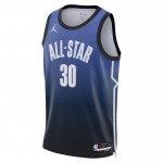 Maillot All-Star 2023 Team 1 Julius Randle 30 Nike Bleu Swingman - Homme
